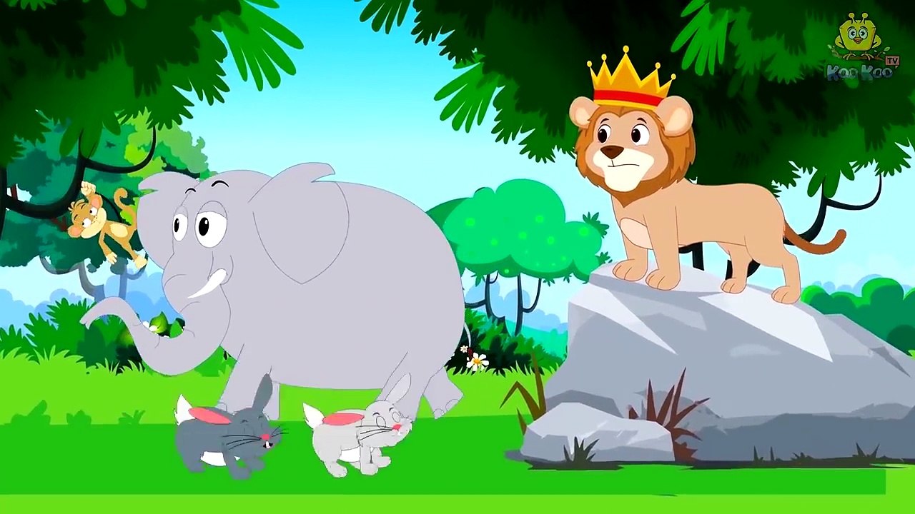 Hindi Kahaniya For Kids | शेर की कुल्हाड़ी - The Lions Axe | Kids Stories In Hindi