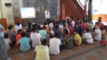 Camide Çocuklara 15 Temmuz Anlatıldı