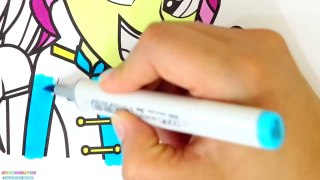 My Little Pony Coloring Book Pages Rainbow Dash MLP MLPEG MLPEQG Equestria Girls Sour Sweet Rain