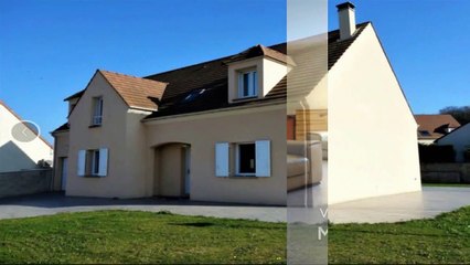 A vendre - Maison/villa - CREPY-EN-VALOIS (60800) - 7 pièces - 160m²