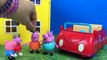 PEPPA PIG AND HER FAMILY HEAD TO THE FUN PARK ON A TRAIN ADVENTURE WITH SLOW MOTION FUN - STORY