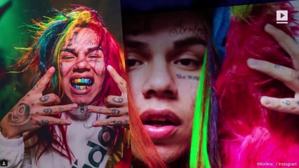 6ix9ine Arrested for Allegedly Choking 16-Year-Old