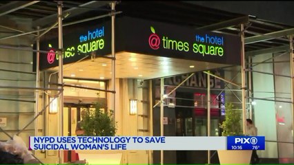 Police Officers Save Suicidal Woman's Life Using Phone Feature