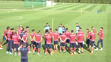 Trabzonspor Slovenya Kampının İlk Bölümünü Tamamladı