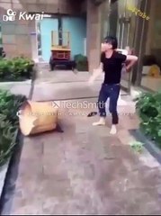 Funny pranks        مقالب صينيه مضحكه