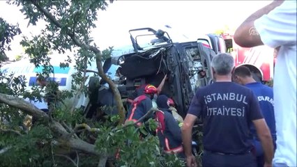 Silivri'de Beton Mikseri Devrildi: 1 Ölü, 1 Yaralı - İstanbul