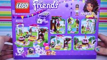 Lego Friends Birthday Party Build Review Play - Kids Toys