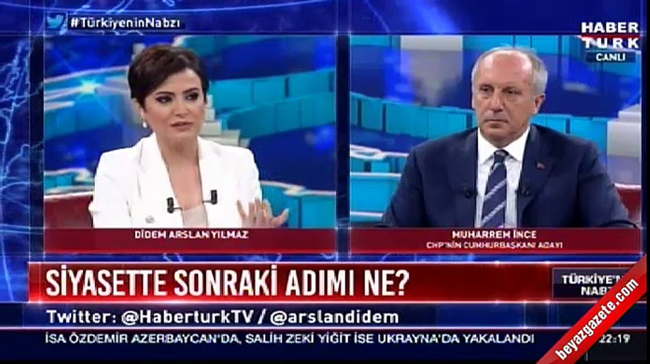 Muharrem İnce: Belediye başkan adayı olmam