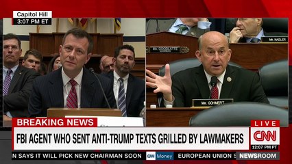 Peter Strzok hearing devolves into absolute chaos when Gohmert brings up affair