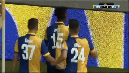 Vakoun Issouf Bayo Goal HD - DAC Dunajska Streda 1 - 1 Dinamo Tbilisi - 12.07.2018 (Full Replay)
