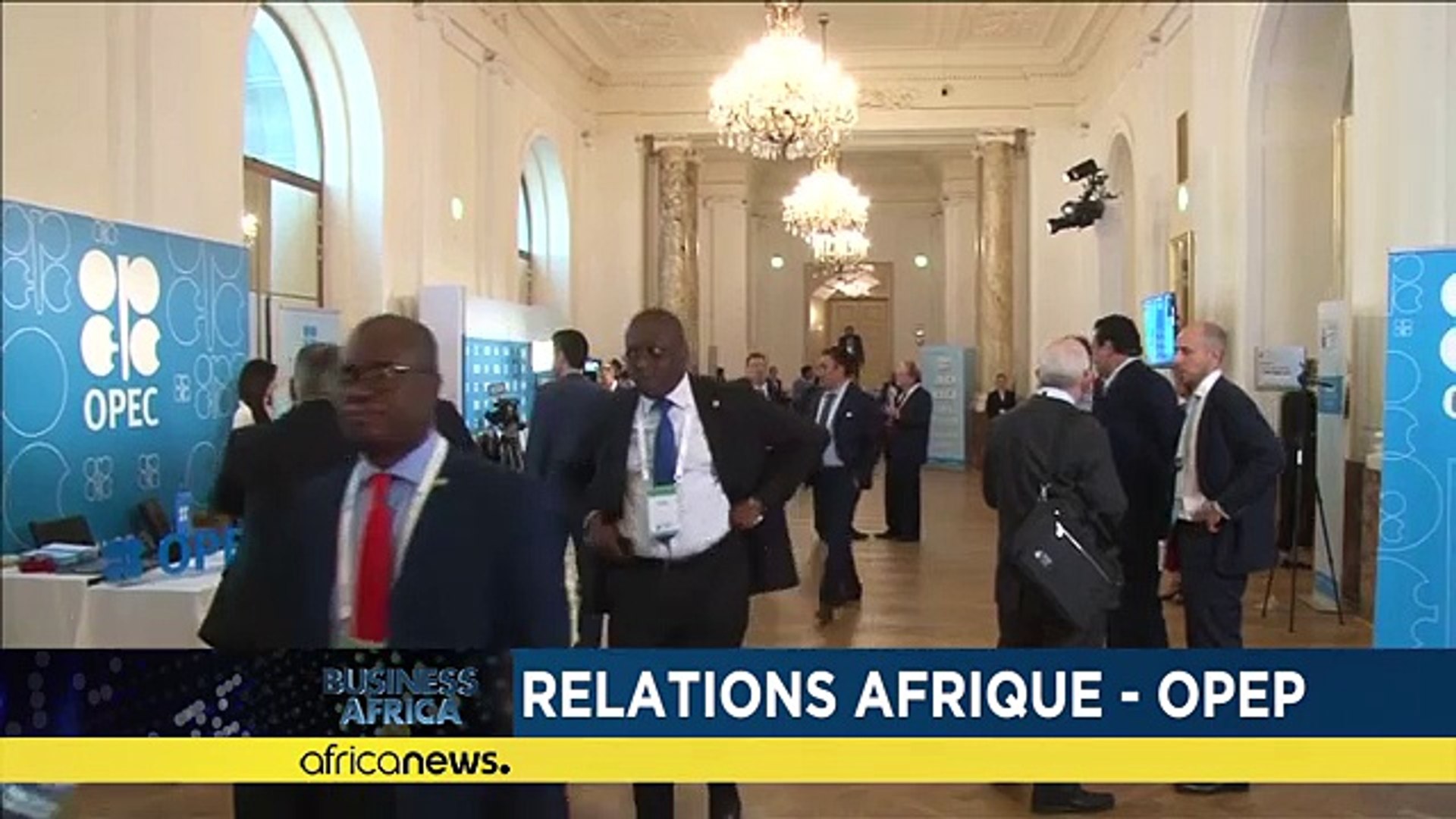 ⁣Relations Afrique - OPEP [Business Africa]