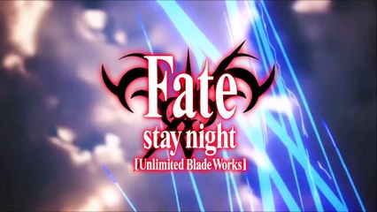 Strike Back Fate Stay Night Op