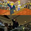 Prediccion de Los Simpson sobre el triunfo de Donald Trump