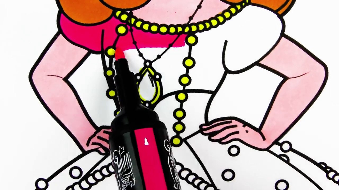 Princess Sofia the First Coloring Book Pages l Color for Kids l Coloring Videos For Children l Learn