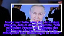 merkel | politik aktuell neue: Merkel spricht mit Putin über Syrien