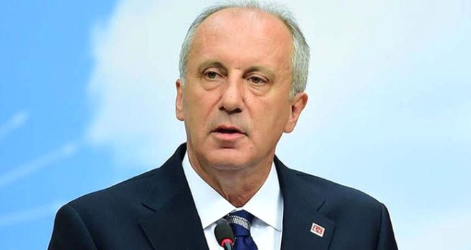 Son Dakika! Muharrem İnce İBB Adayı Olacağı İddialarına Açıklık Getirdi