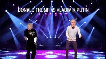 Donald Trump vs Vladimir Putin Dancing Vote Hillary Clinton