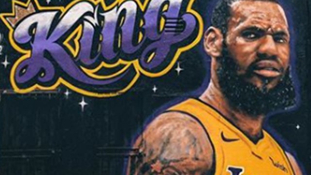 LeBron James Mural Completely REMOVED After NONSTOP Vandalizing