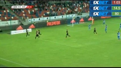 Igor Angulo Goal HD - Górnik Zabrze 1 -0 Zaria - 12.07.2018 (Full Replay)