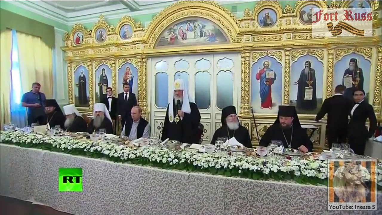 Putin   the last Christian leader