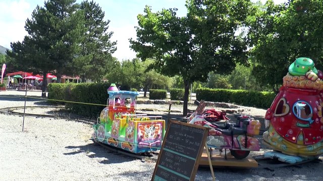 Hautes-Alpes : on s'amuse au lac de Veynes