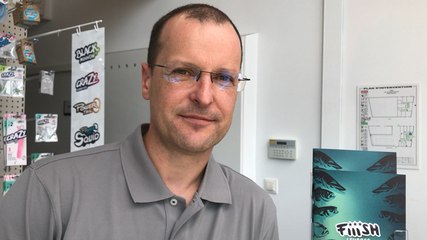 Prix de l’entrepreneur Ey Frederic Orlach co-fondateur de Fiiish