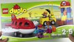 Lego Duplo Airport Toy unboxing with Princess ToysReview