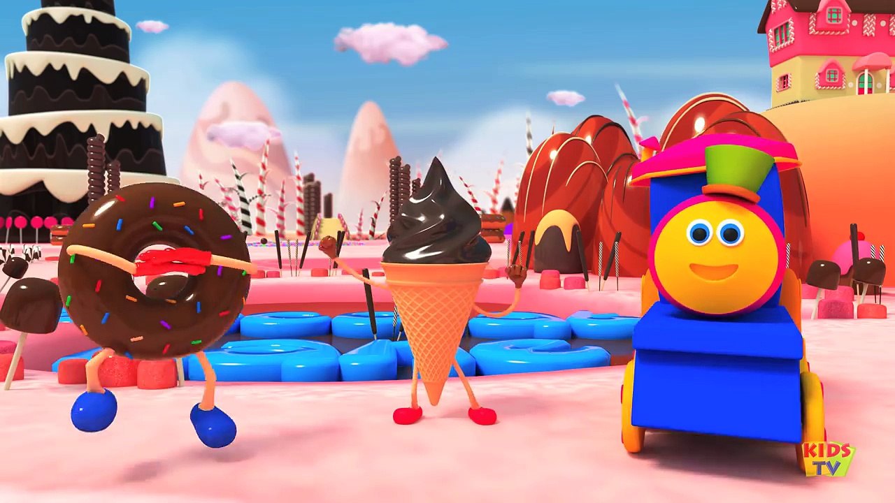 Humpty Dumpty | Bob cartoons | Humpty Dumpty rhymes | Bob the train
