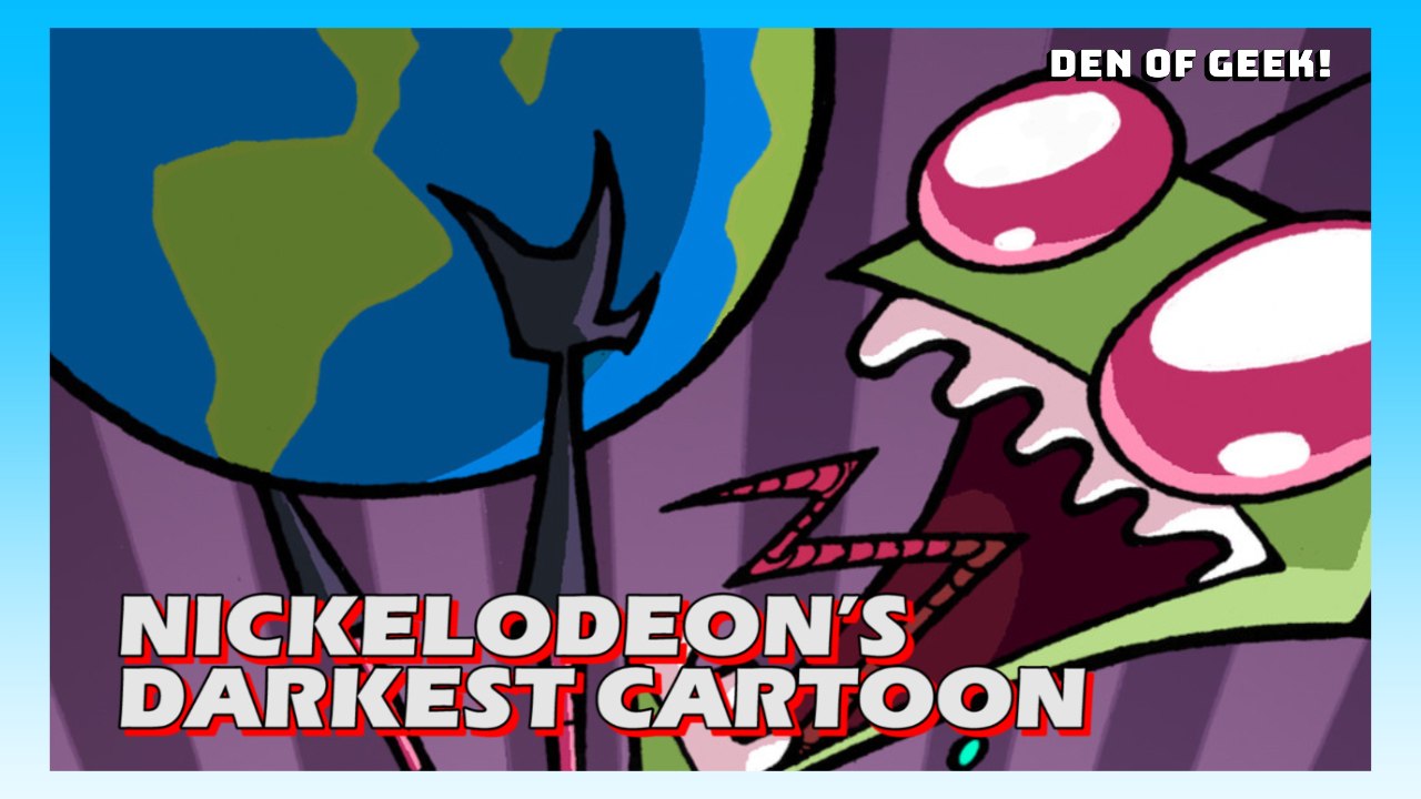 Old School Cool - Invader Zim: Nickelodeon's Darkest Cartoon