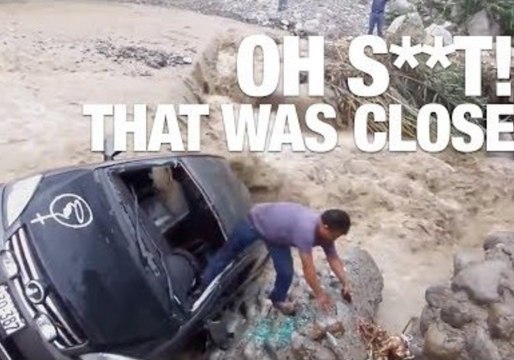 Narrowly Escaping a Near Death Experience