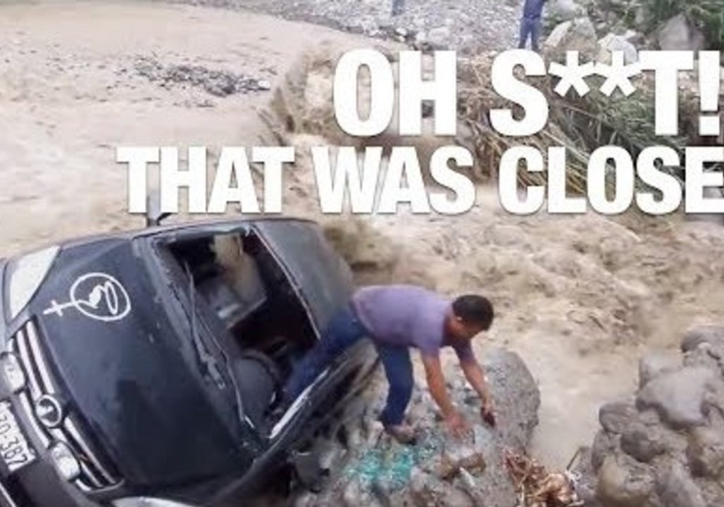 Narrowly Escaping a Near Death Experience