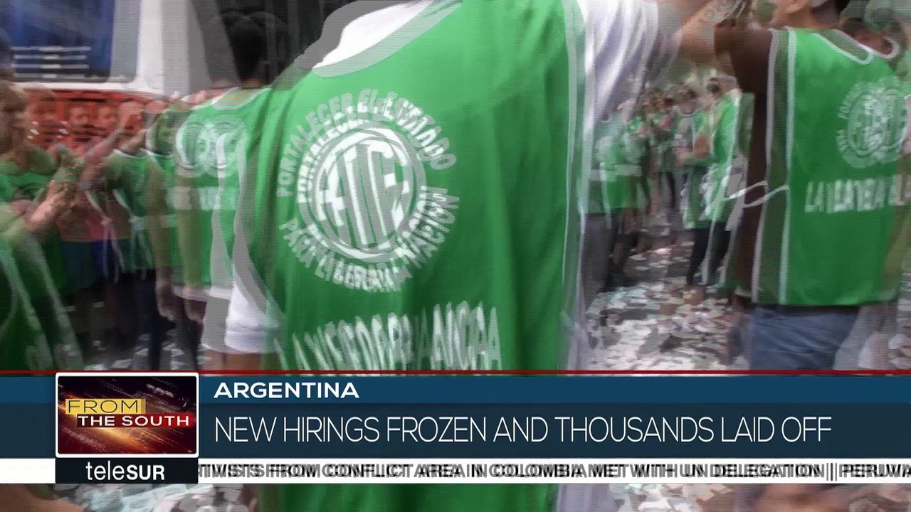 Argentina Lay Offs