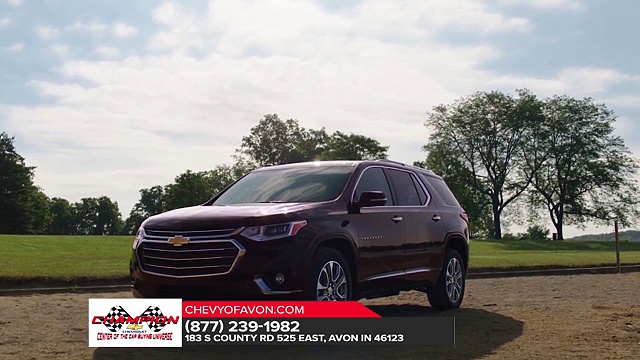 Chevy Dealer Indianapolis IN | 2018 Chevy Traverse Camby IN