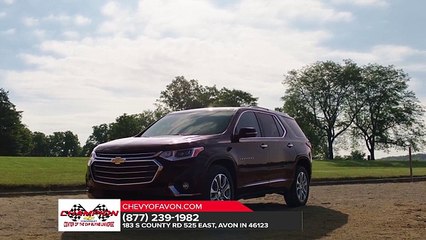 Chevy Dealer Indianapolis IN | 2018 Chevy Traverse Camby IN