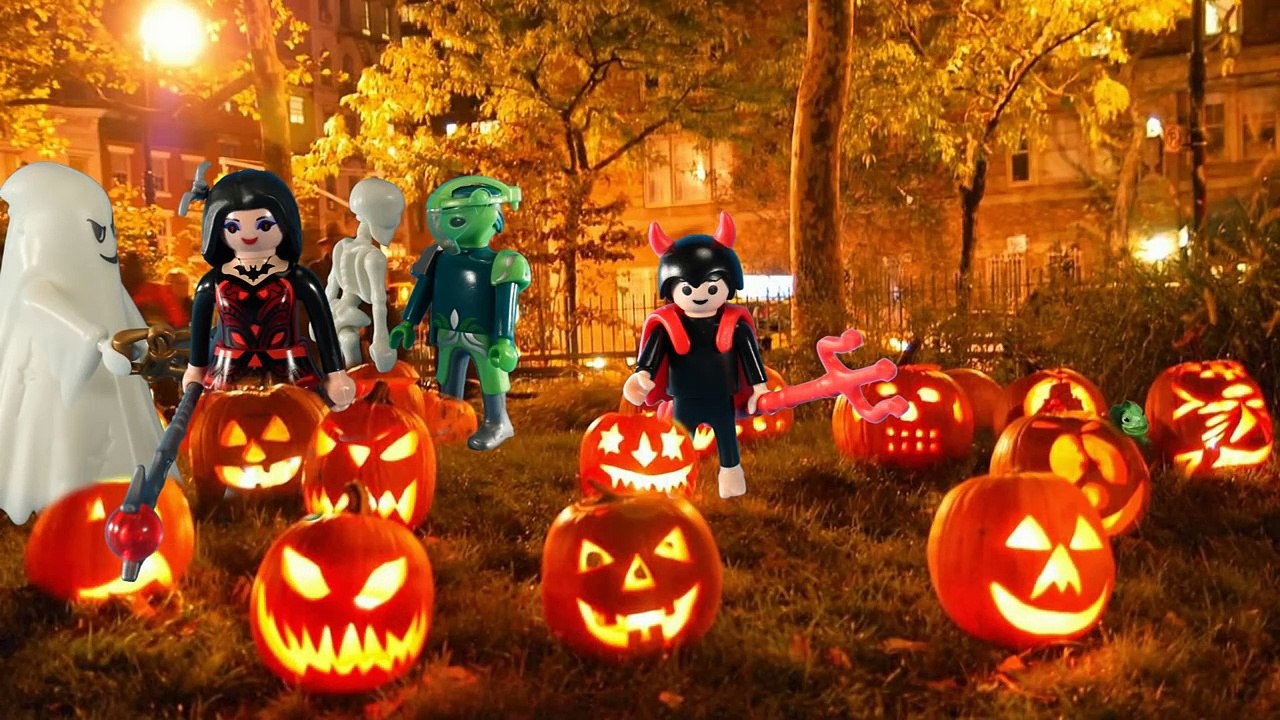 UN HALLOWEEN CHEZ LES MONSTRES