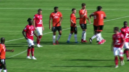 Les buts de FC Lorient - Stade Brestois (2-3)