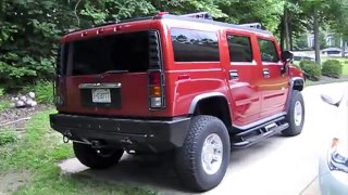 Test Drive The 2003 Hummer H2