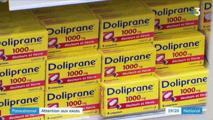 Paracétamol : attention aux excès