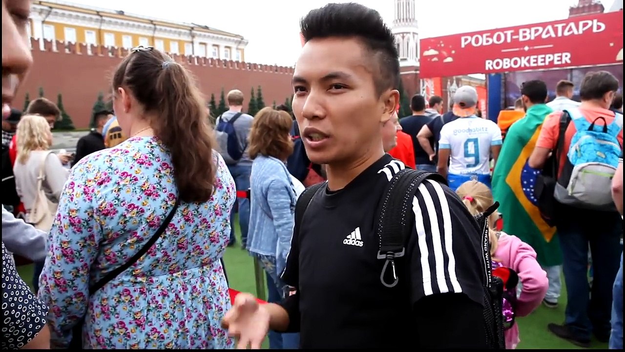 Thử Thách Bóng Đá sút Penalty với thủ môn Robot đỉnh như Bùi Tiến Dũng U23 Việt Nam World Cup 2018