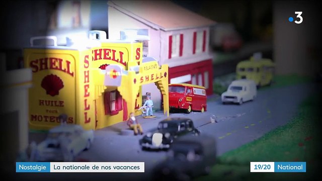 Nostalgie : la Nationale de nos vacances