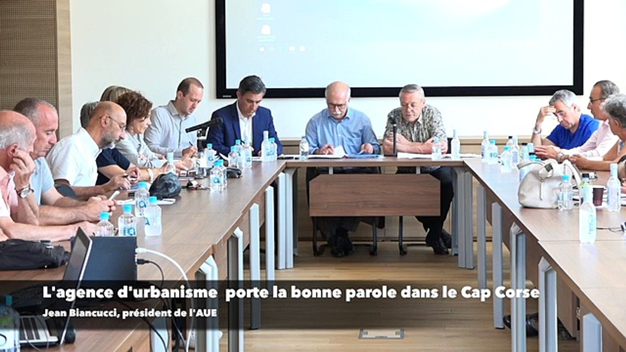 L'agence d'urbanisme porte la bonne parole dans le Cap Corse