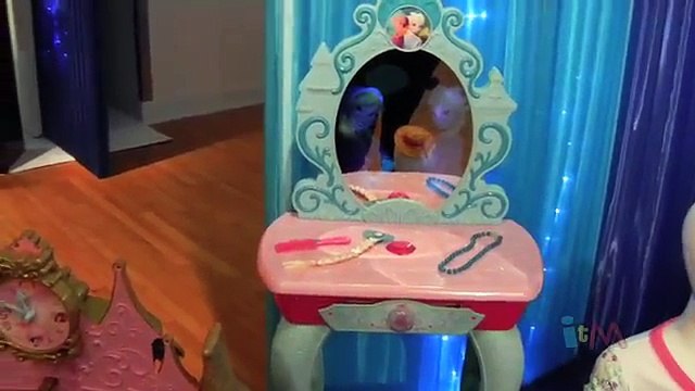 New Frozen products, Ariel, Sofia the First at Disney Consumer Products Holiday Showcase new