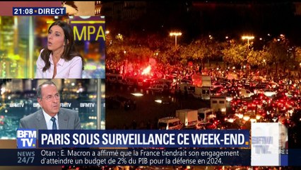 Paris sous surveillance ce week-end