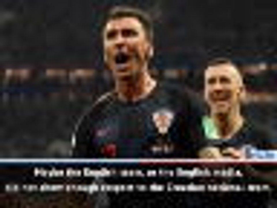 Dalic accuses England of disrespecting Croatia