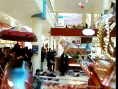 Ilona et Chloé au manège de Rosny 2