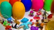 Many Play Doh Eggs Princess Kinder Surprise Disney Angry Birds Tom and Jerry Cars 2 Surprise Eggs