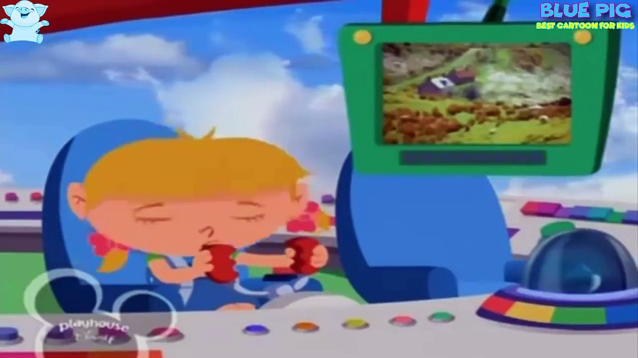 Little Einsteins Memorable Top Cartoon For Kids & Chirden Episode 137 - Blue Pig
