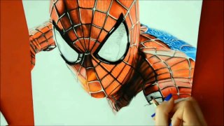 SPIDERMAN DRAWING (Pencils for kids)
