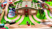 Thomas and Friends | NEW RARE THOMAS TRAIN and Sodor Airship Hangar | Toy Trains for Kids