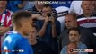 James Tavernier Penalty Goal - Rangers FC vs FK Shkupi 2-0  12/07/2018